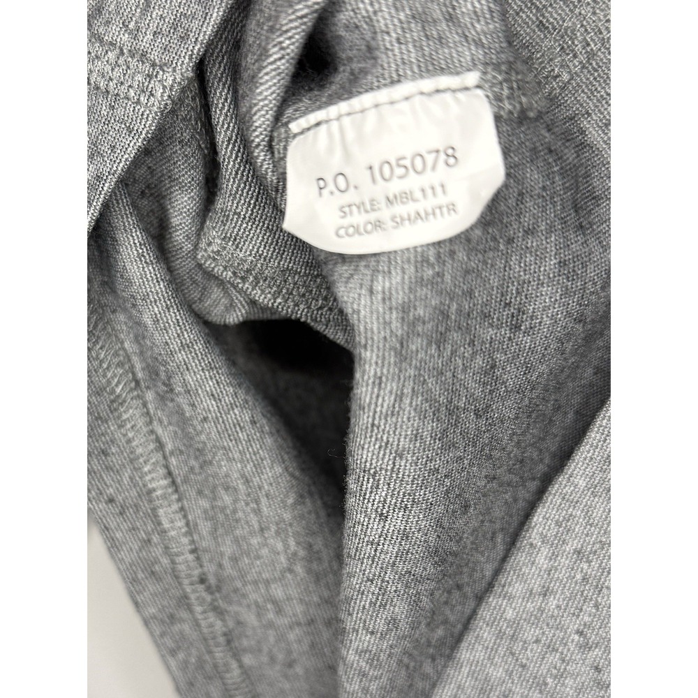 Carhartt Force Men's XL Gray 1/4 Zip Pullover Long Sleeve Performance Shirt - Picture 7 of 10